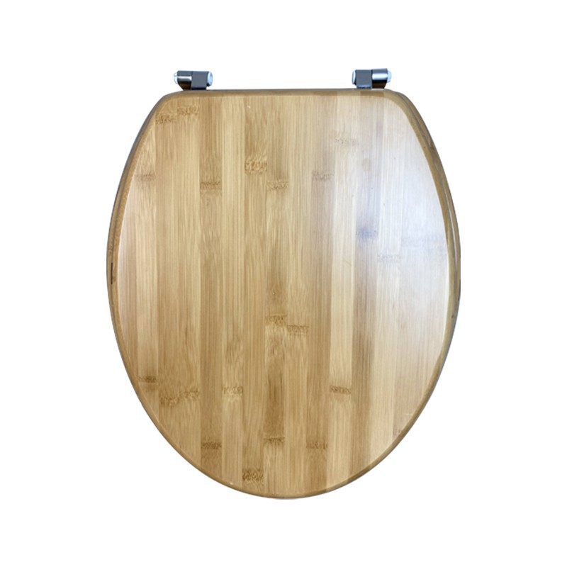 Wooden Toilet Lid